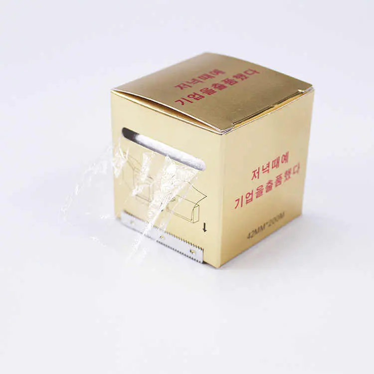 1 Roll 42Mm*200M Tattoo Plastic Wrap Cover Preservative Film 1