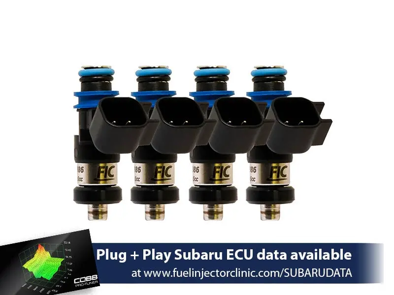 540Cc Fic Fuel Injector Clinic Injector Set For Subaru Brz (High-Z) (Is177-0540H) 1