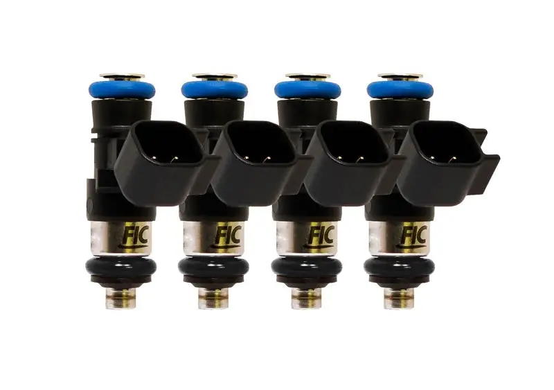 Four Cylinder 0660Cc Custom Injector Set (38Mm Height Only) (Isc-0660H-Sp-4) 1
