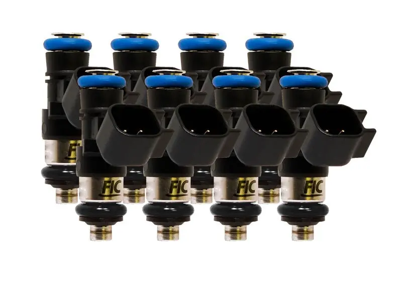 Eight Cylinder 850Cc Custom Injector Set (38Mm Height Only) (Isc-0850H-8) 1