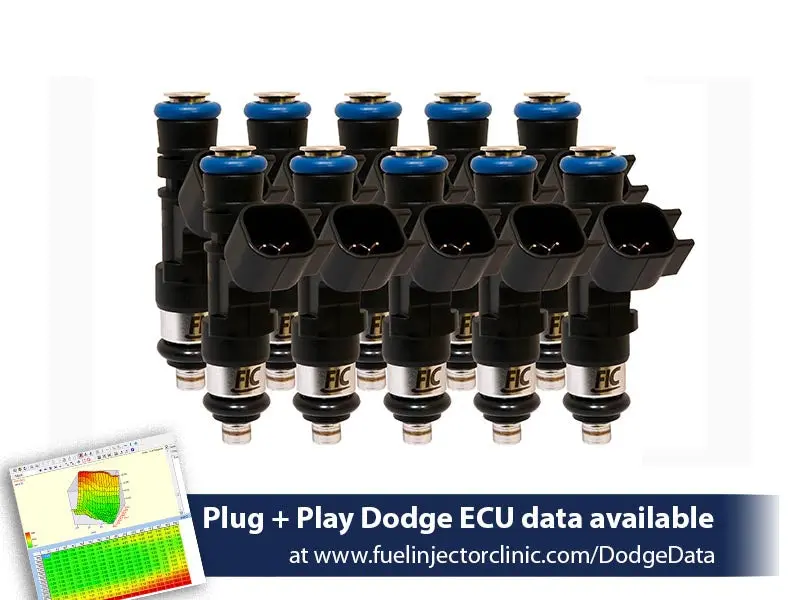 775Cc Fic Fuel Injector Clinic Injector Set For Dodge Viper Zb2 ('08-'10) Vx1 ('13-'17) (Is158-0775H) 1
