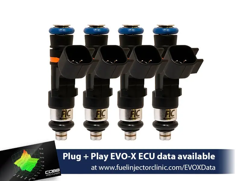 1000Cc Fic Mitsubishi Evo X Fuel Injector Clinic Injector Set (High-Z) (Is127-1000H) 1