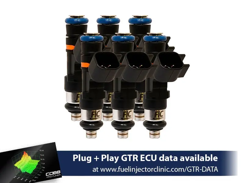 775Cc Fic Nissan R35 Gt-R Fuel Injector Clinic Injector Set (High-Z) (Is188-0775H) 1