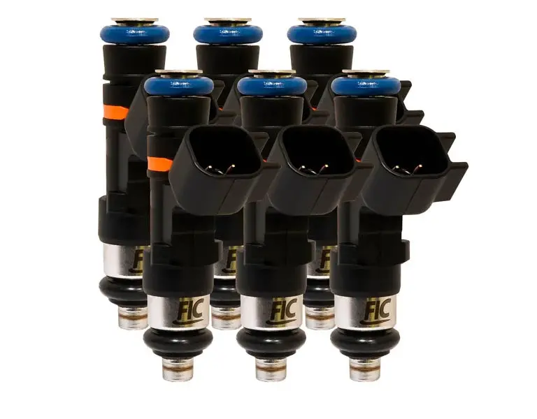 1000Cc Fic Fuel Injector Clinic Injector Set For Vw / Audi (6 Cyl, 53Mm) (High-Z) (Is168-1000H) 1
