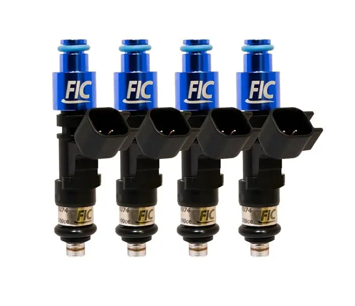 650Cc Fic Nissan 240Sx 11Mm Setup Injector Set (High-Z) (Is181-0650H) 1