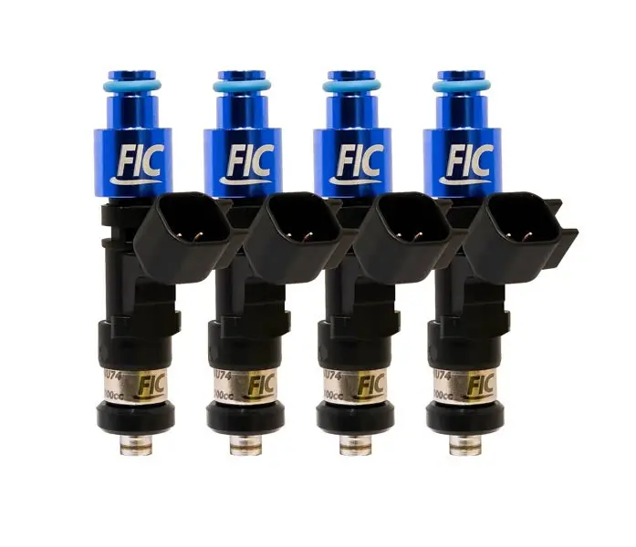 775Cc Fic Mitsubishi Dsm Or Evo 8/9 Fuel Injector Clinic Injector Set (High-Z) (Is126-0775H) 1