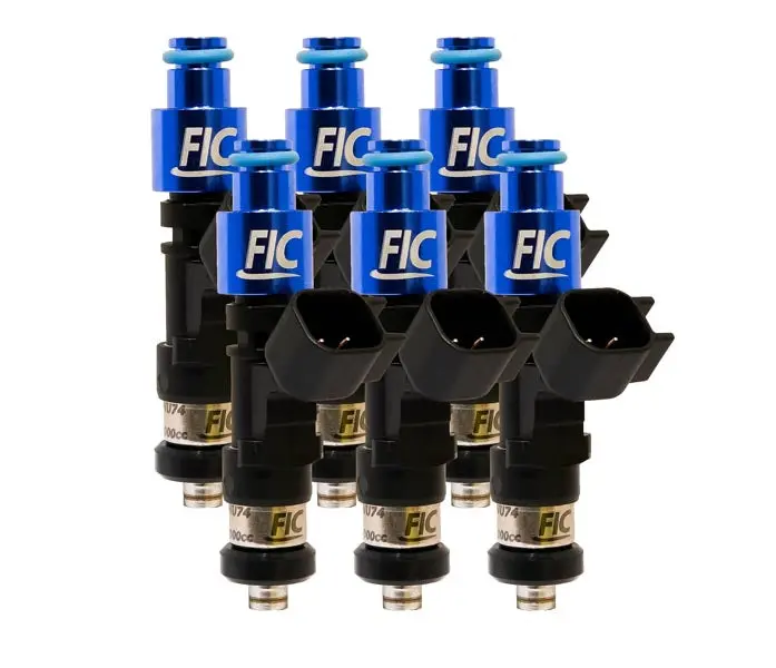 650Cc Fic Mitsubishi 3000Gt Fuel Injector Clinic Injector Set (High-Z) (Is135-0650H) 1