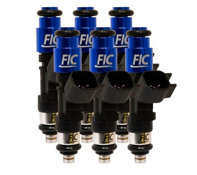 445Cc Fic Fuel Injector Clinic Injector Set For Vw / Audi (6 Cyl, 64Mm) (High-Z) (Is166-0445H) 1