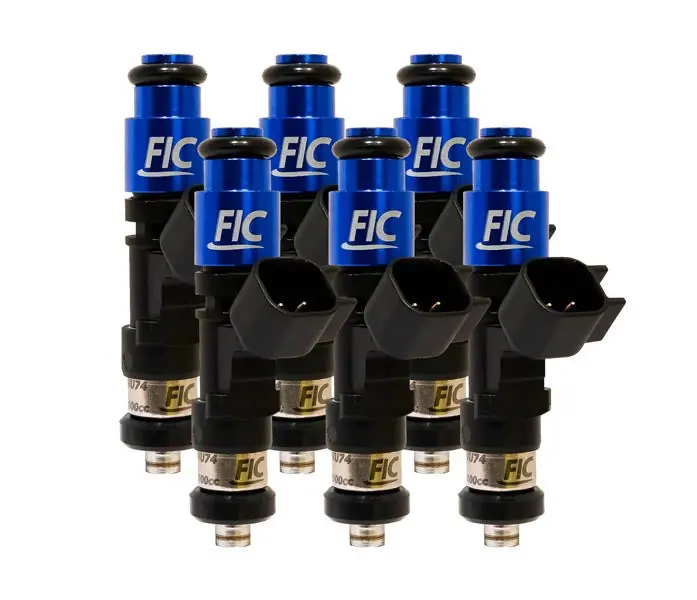 445Cc Fic Fuel Injector Clinic Injector Set For Toyota Tacoma (High-Z) (Is141-0445H) 1