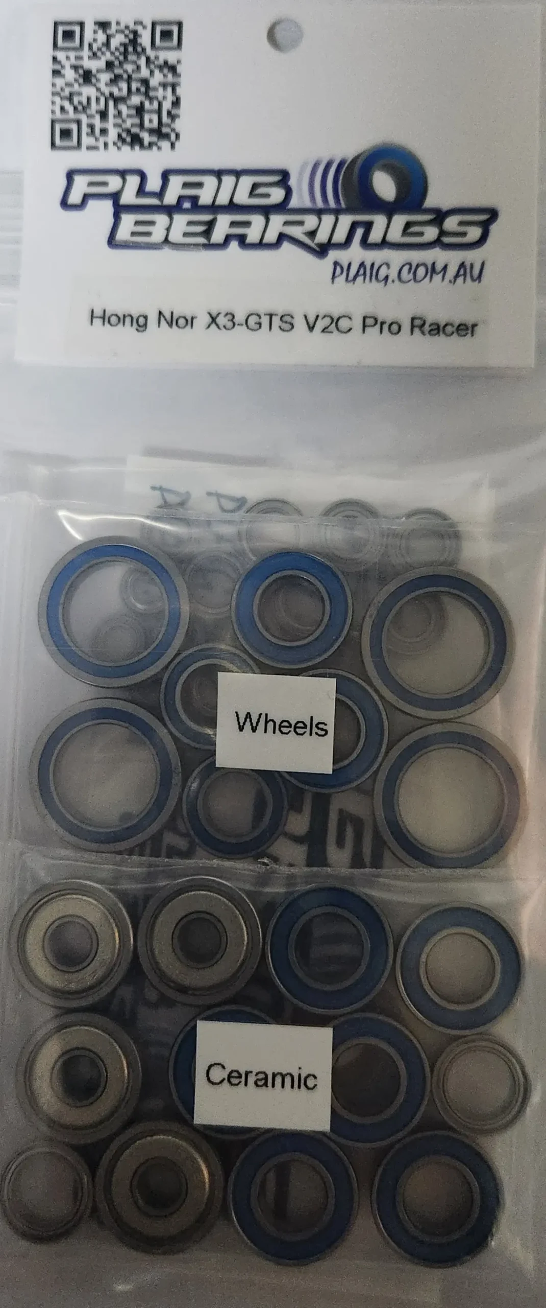 Hong Nor X3 Gt Complete Bearing Kit - V2 Premium Kit 1