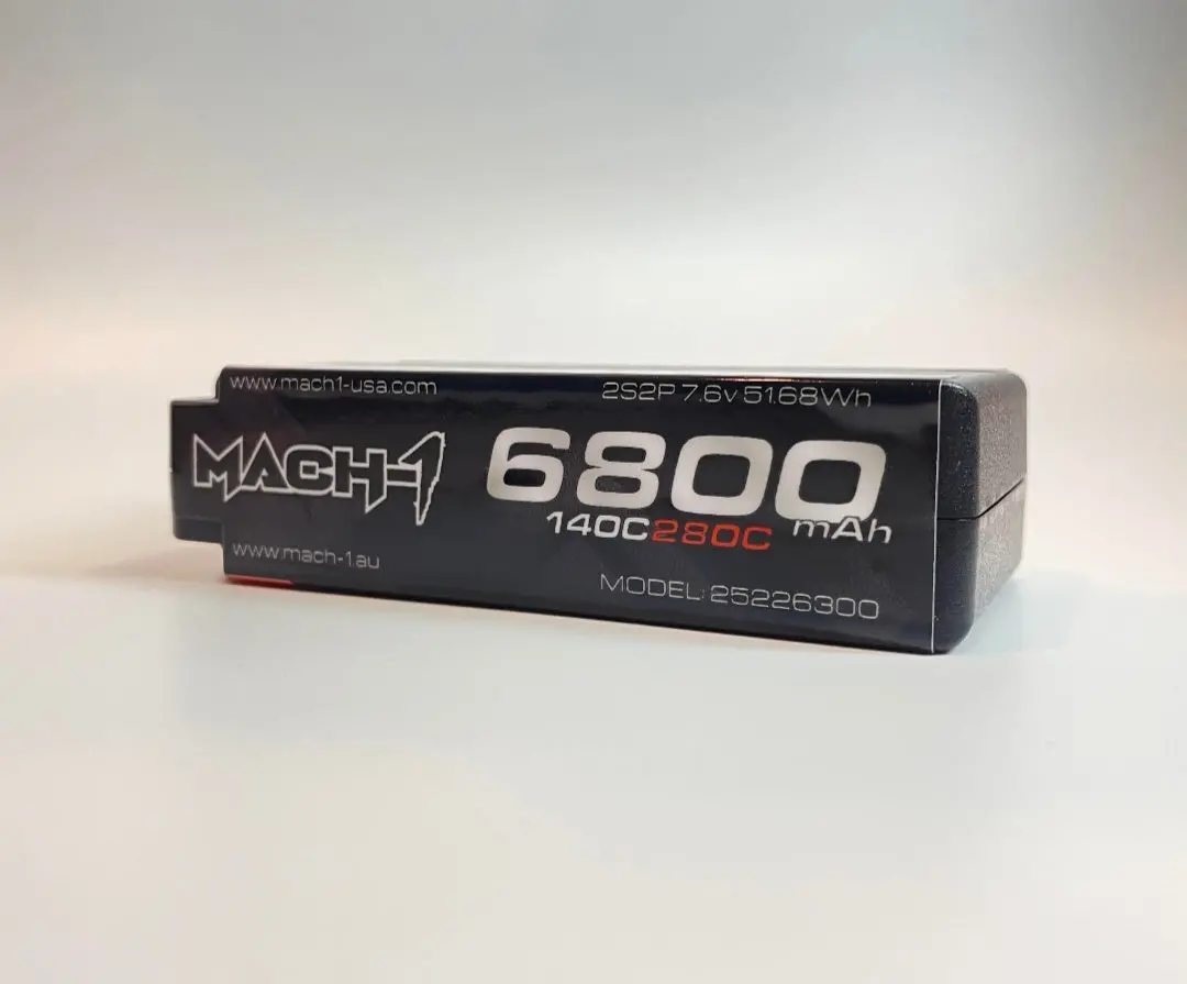 Mach-1 Titanium Series 2S 6800 Shorty 1