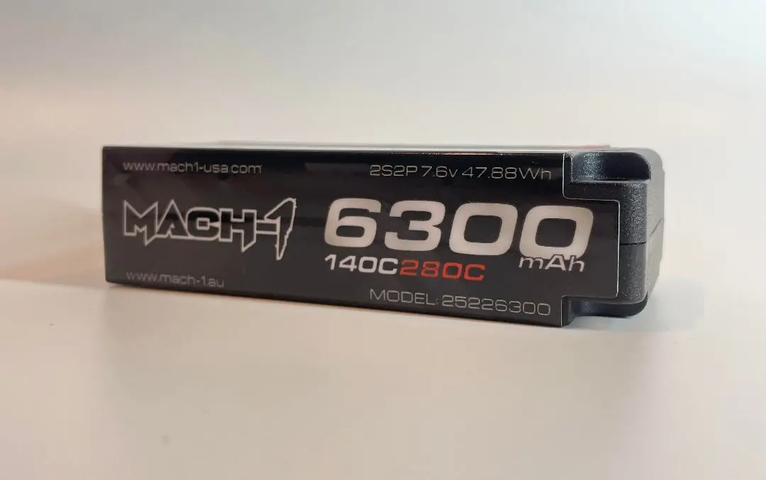 Mach-1 Titanium Series 2S 6300 Shorty 1