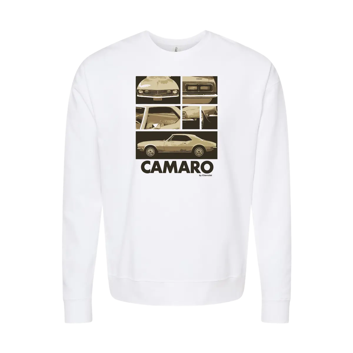 Vintage Chevrolet Camaro Graphic Crewneck 1