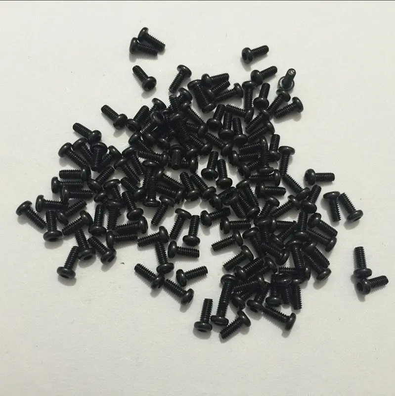 530052 M2.5X6mm Roundhead Screw, 10 Pcs 1