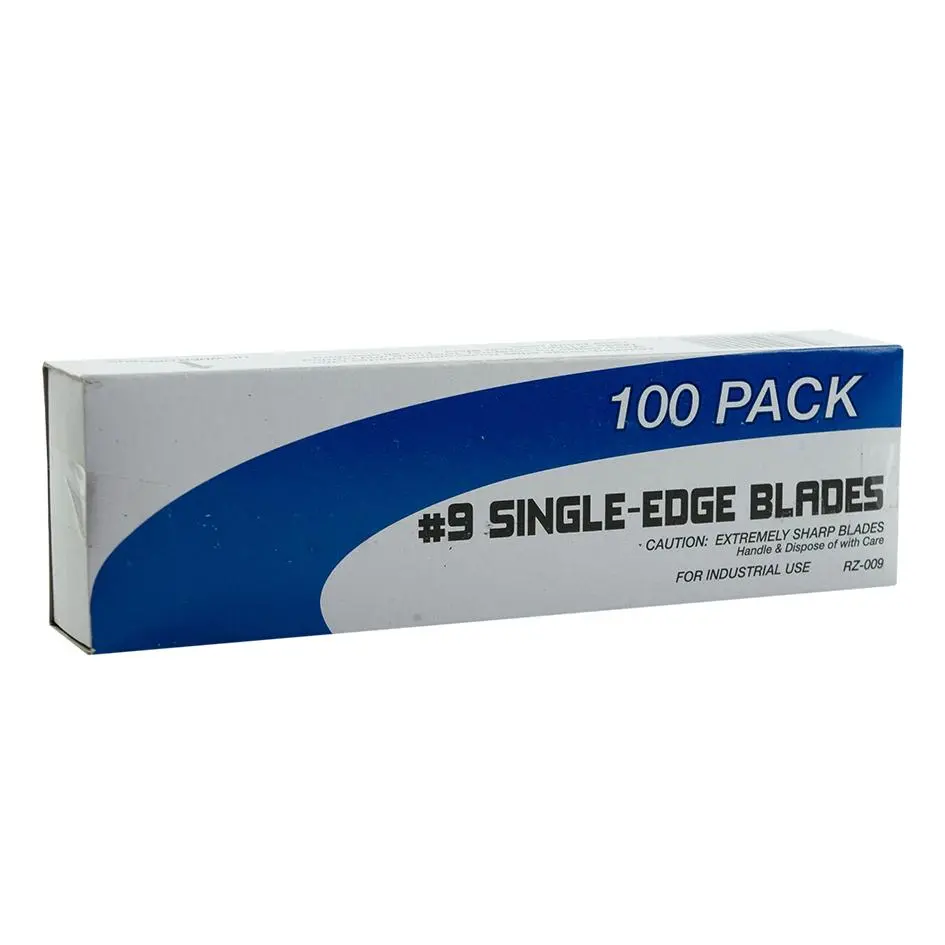 Sm Arnold Razor Blades (Box Of 100) 1