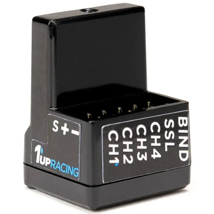 1Up Racing Pro-Rx Fh4 2.4Ghz Receiver -Sanwa Compatible 1