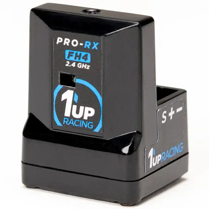 1Up Racing Pro-Rx Fh4 2.4Ghz Receiver -Sanwa Compatible 2