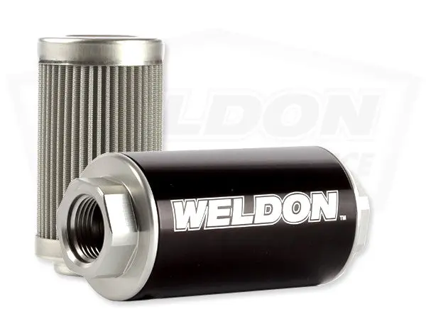 Weldon Racing 10 Micron Ssn Series Stainless Filter 1
