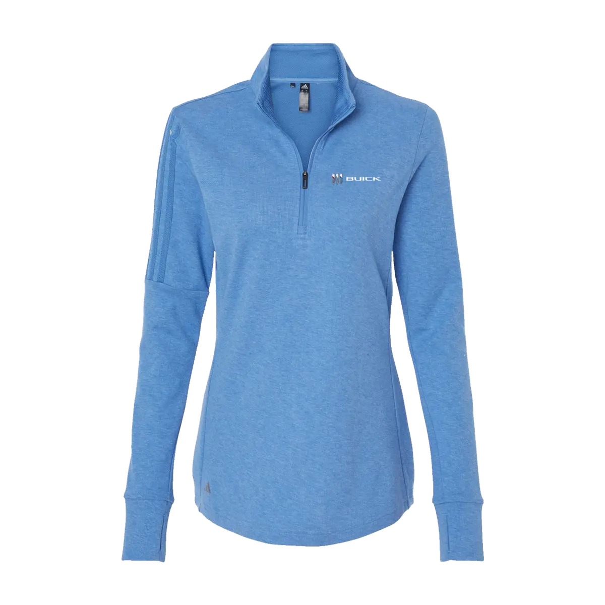 Buick Womens Adidas Quarter Zip 1