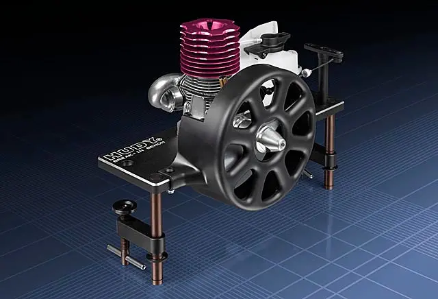 Hudy Hd104140 Engine Break-In Bench 1