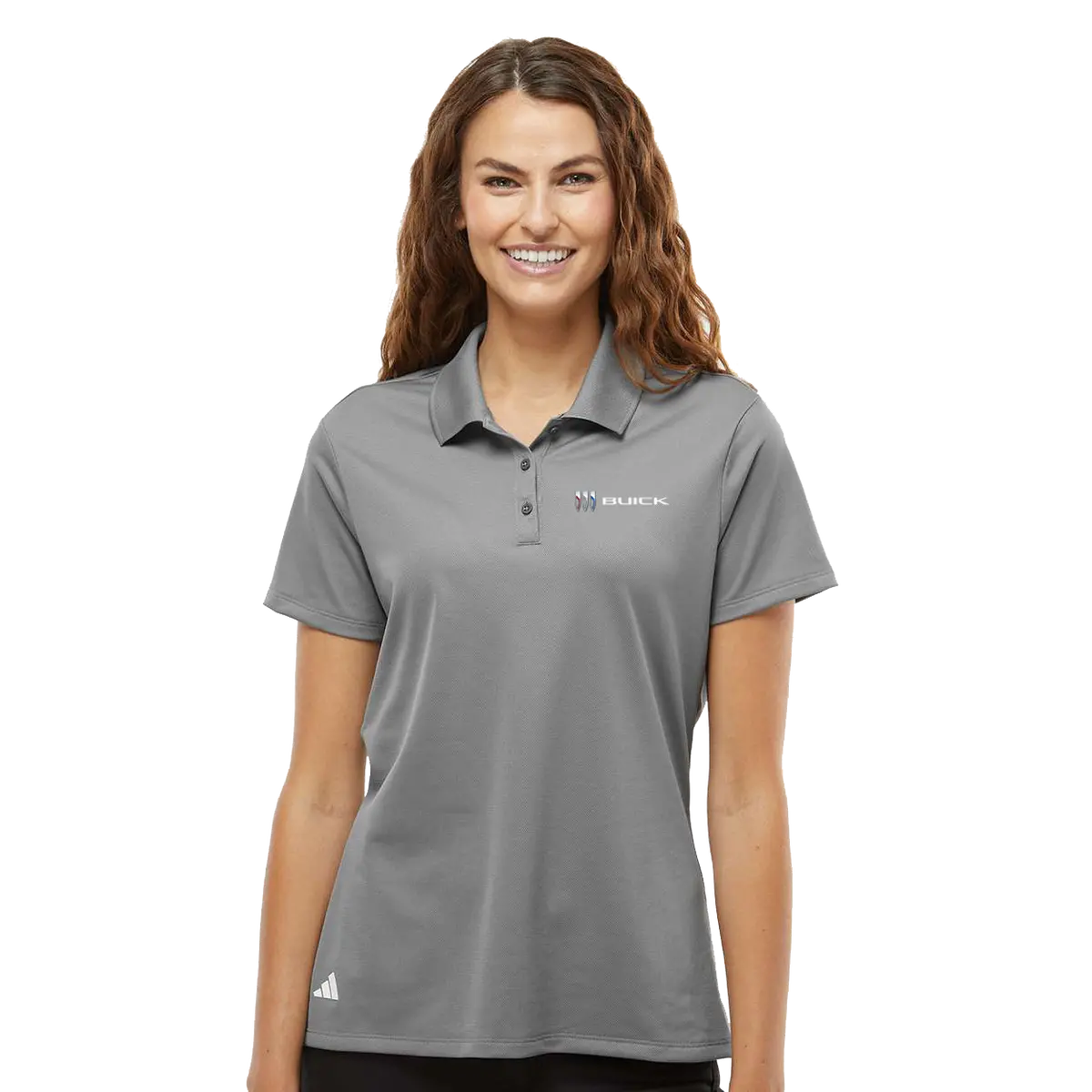 Buick Womens Adidas Polo 1