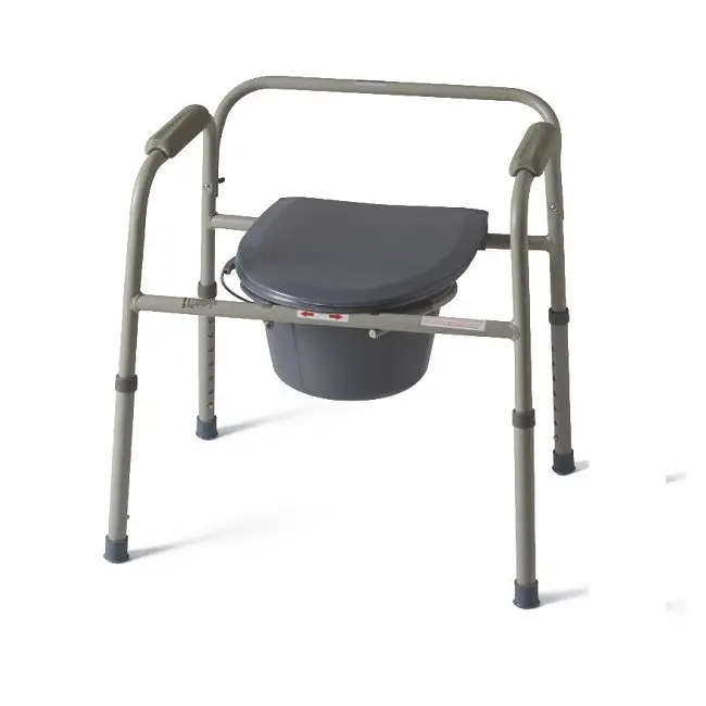 Steel Bedside Commode 1
