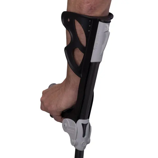 Ergodynamic Forearm Crutches 1