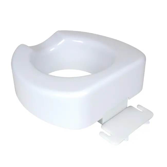 Quick-Lock Raised Toilet Seat 1