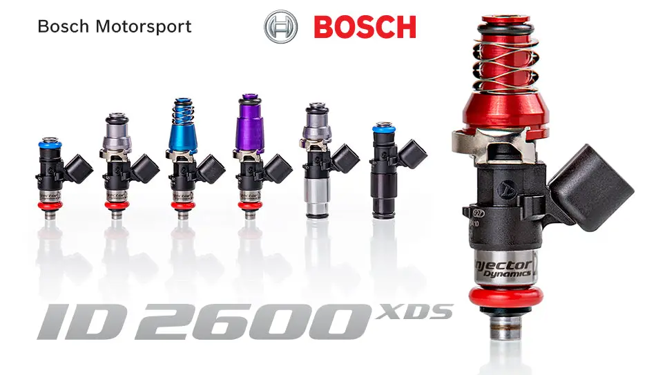 Injector Dynamics - Id2600-Xds - Gtr-R32, R33, R34 (11Mm) 2600Cc Fuel Injectors 2600.60.11.D.6 1