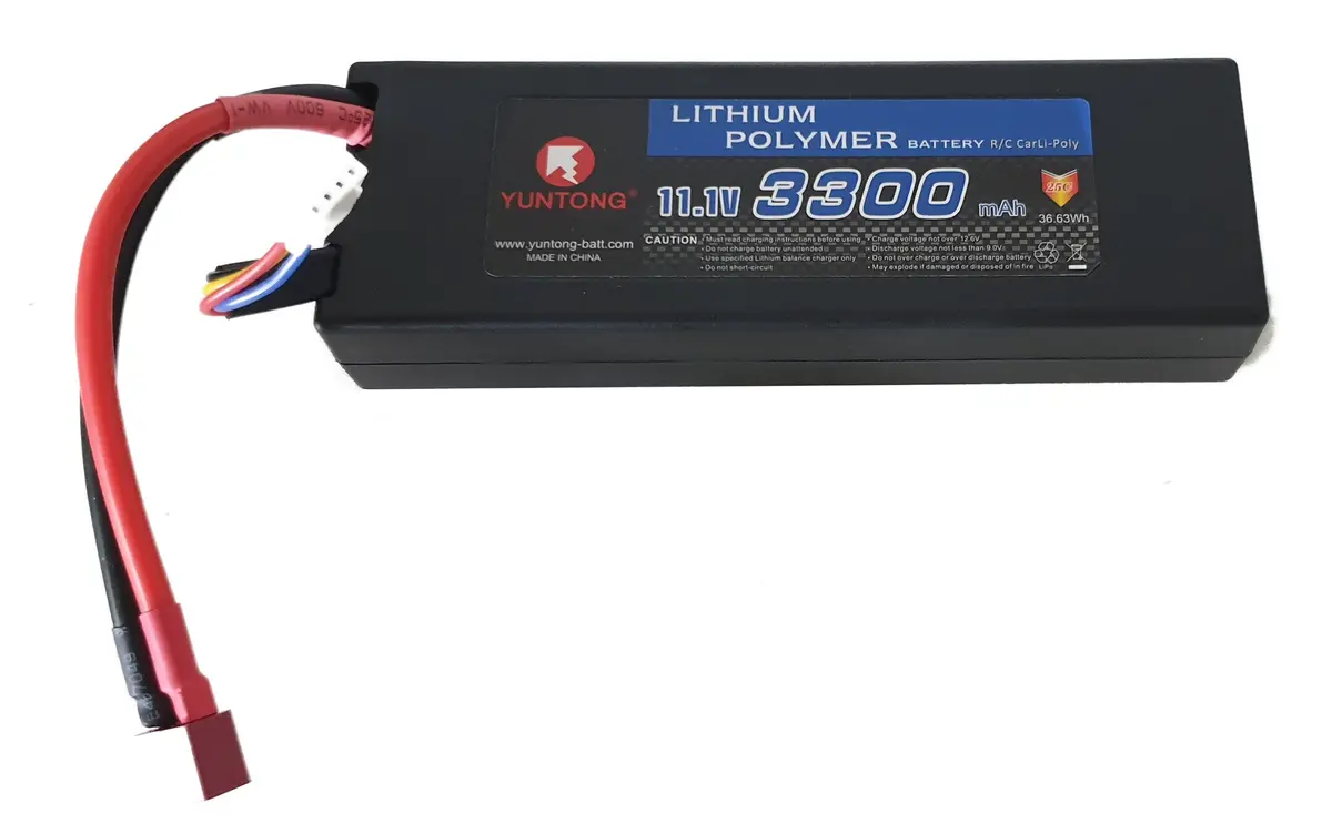 11.1V 3300Mah 25C Lipo Battery For 1/8 Buggy (Rh-85260) 1