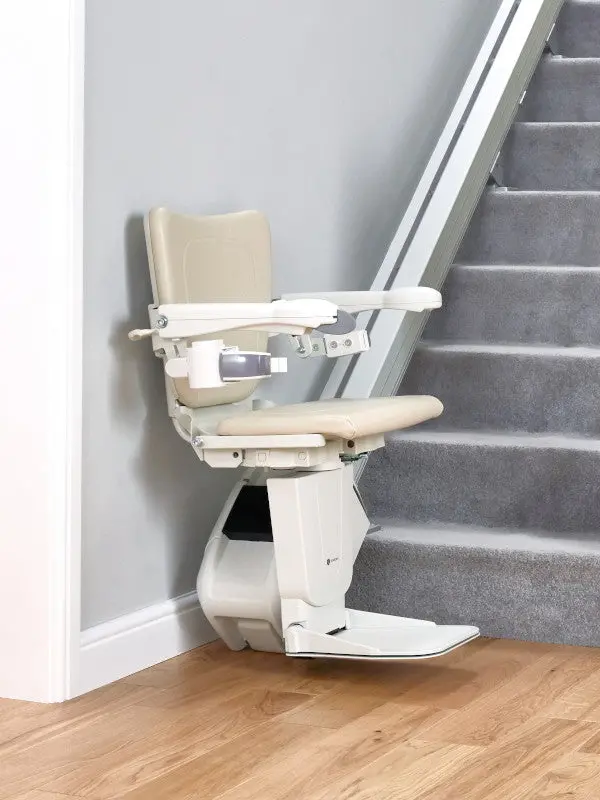 Hinged Track - Handicare 1100 1