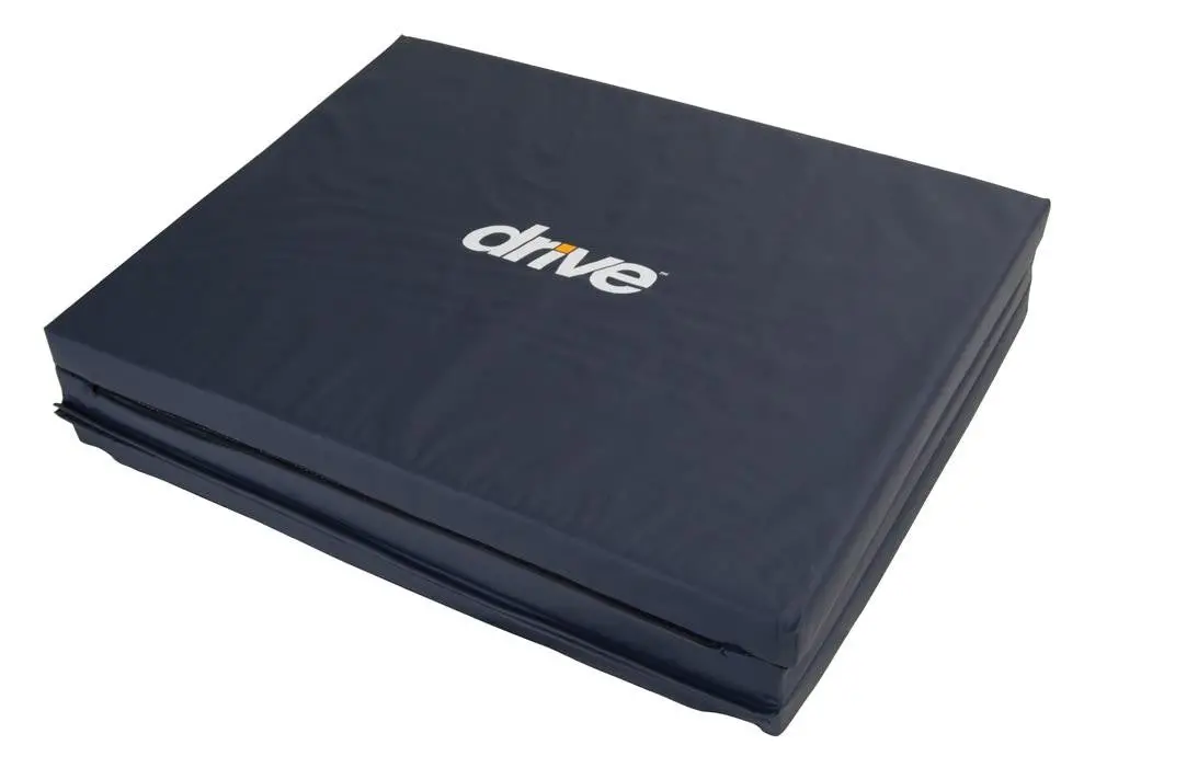 Tri-Fold Bedside Fall Mat 1
