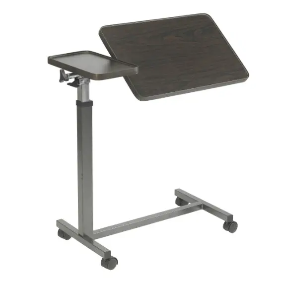 Multi-Purpose Tilt-Top Split Overbed Table 1