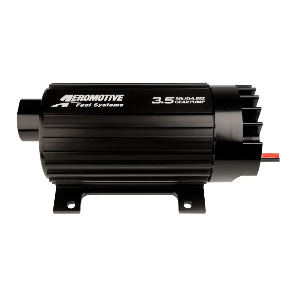 Aeromotive Brushless In-Line 3.5 Spur Gear Pump With True Variable Speed Control 1