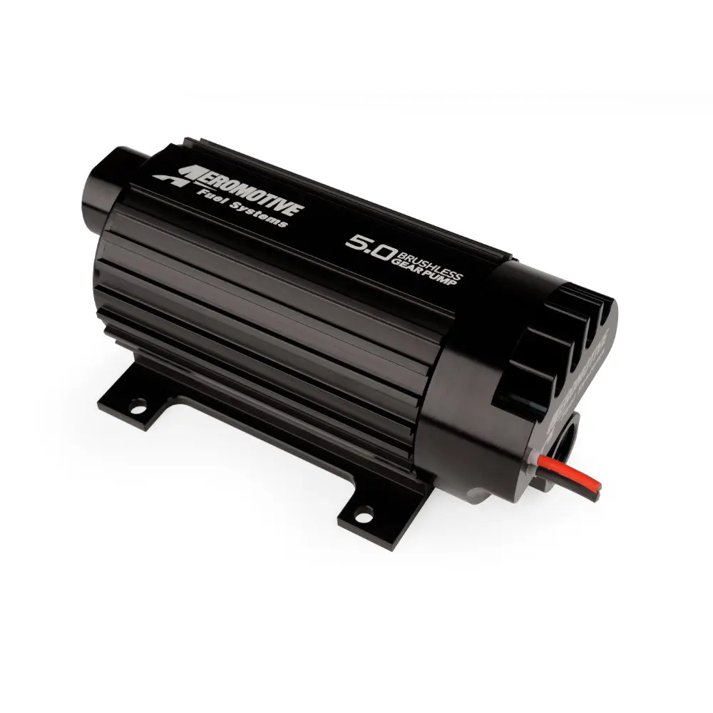 Aeromotive Brushless In-Line 5.0 Spur Gear Pump With Variable Speed Controller 1