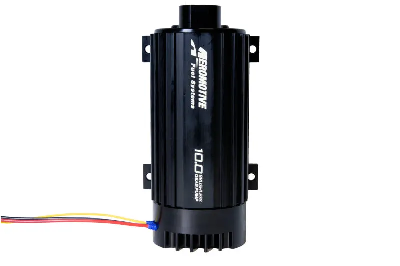 Aeromotive 10.0 Gpm Brushless In-Line Fuel Pump With True Variable Speed Controller 1