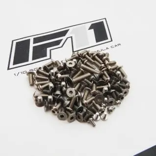 Hiro Seiko 48397 If11 Titanium Hex Socket Screw Set... 1