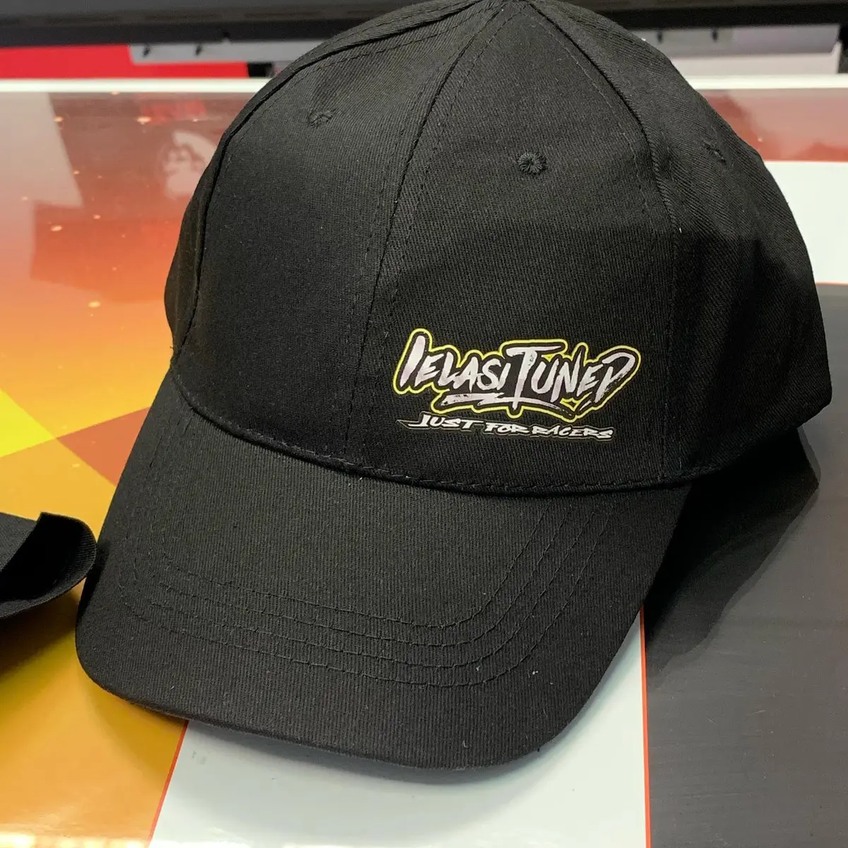 Itd-Cap Ielasituned Cap Ielasituned Summer Cap Black Unisex / Unisize 1