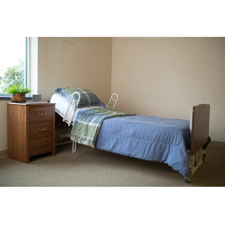Med-Mizer Pivot Bed 1