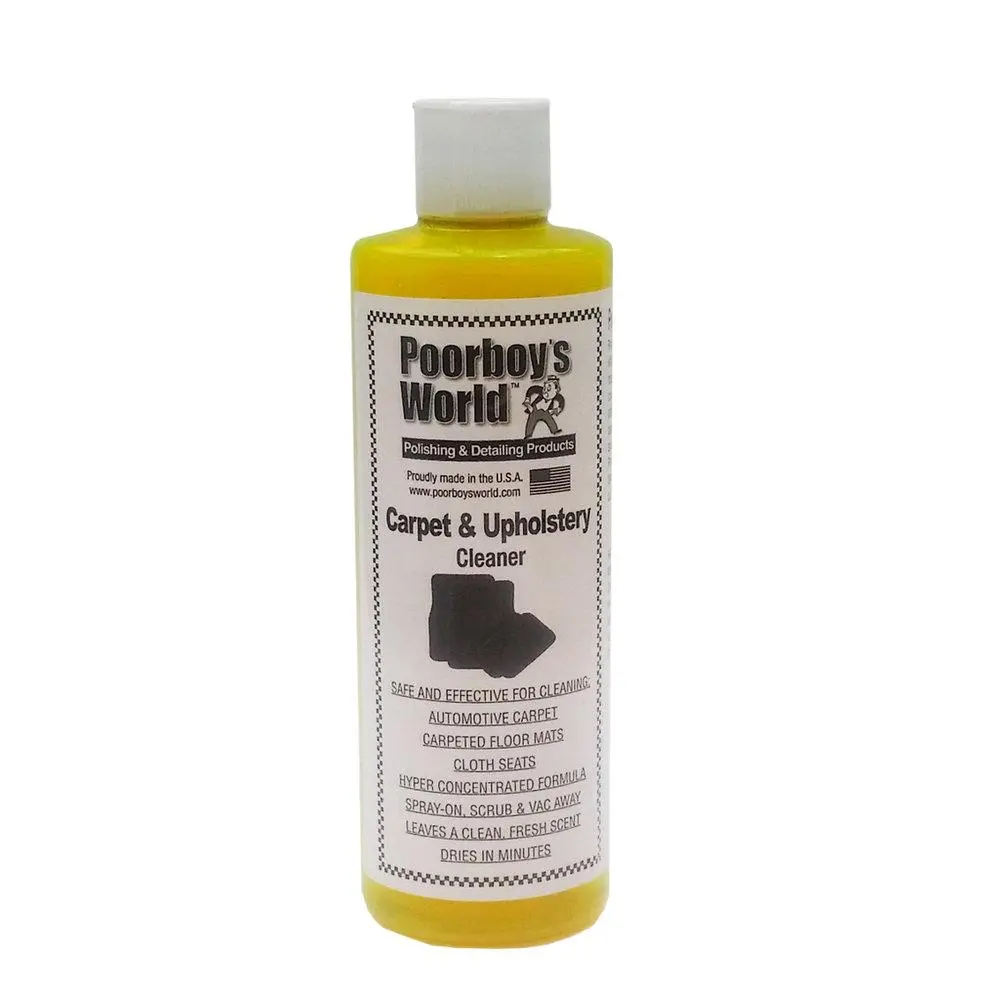 Poorboy's Carpet And Upholstery Cleaner 16Oz 1