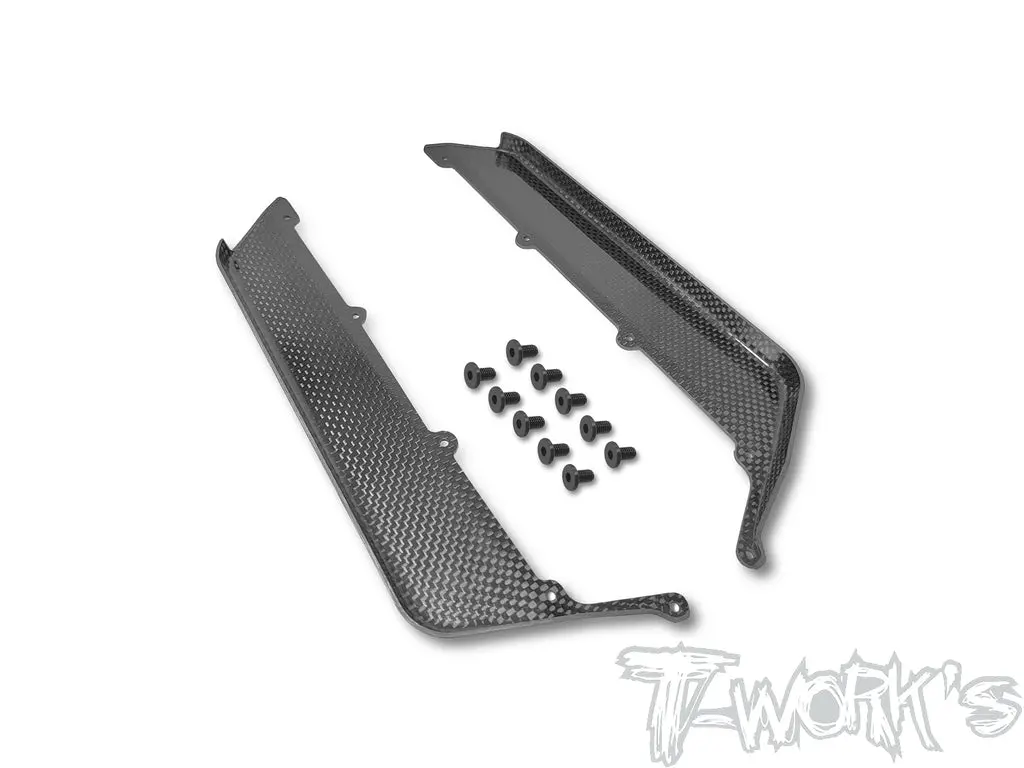 To-338-B4.1 Graphite Side Guards ( For Team Associated Rc8 B4.1 ) 1