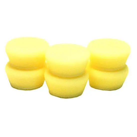 1" Uro-Tec Yellow Polishing Foam Pad (Singles) 1