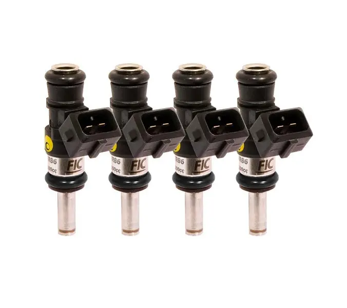 Four Cylinder 1200Cc Custom Injector Set (Isc-1200H-4) 1