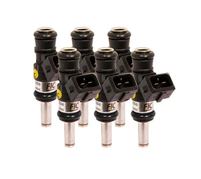 Six Cylinder 1200Cc Custom Injector Set (Isc-1200H-6) 1
