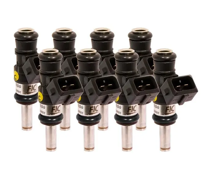 Eight Cylinder 1200Cc Custom Injector Set (Isc-1200H-8) 1