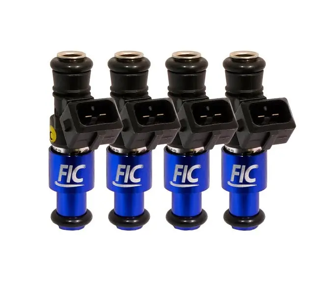 1200Cc (Previously 1100Cc) Fic Hyundai Genesis 2.0T (2010-2012) Fuel Injector Clinic Injector Set (High-Z) (Is190-1200H) 1
