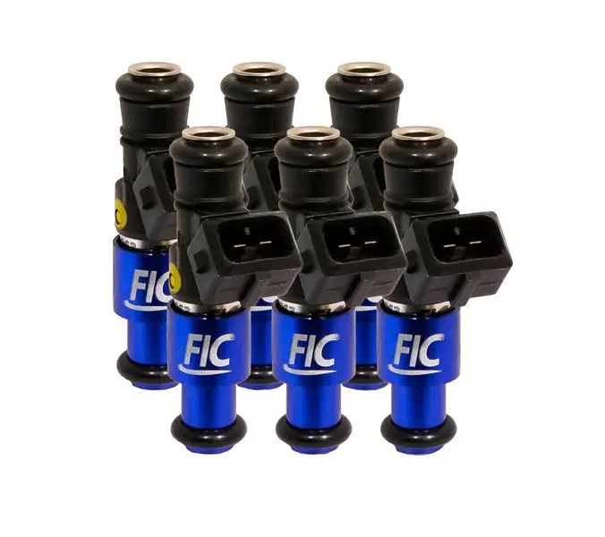 1200Cc (Previously 1100Cc) Fic Nissan 350Z/370Z Fuel Injector Clinic Injector Set (High-Z) (Is186-1200H) 1