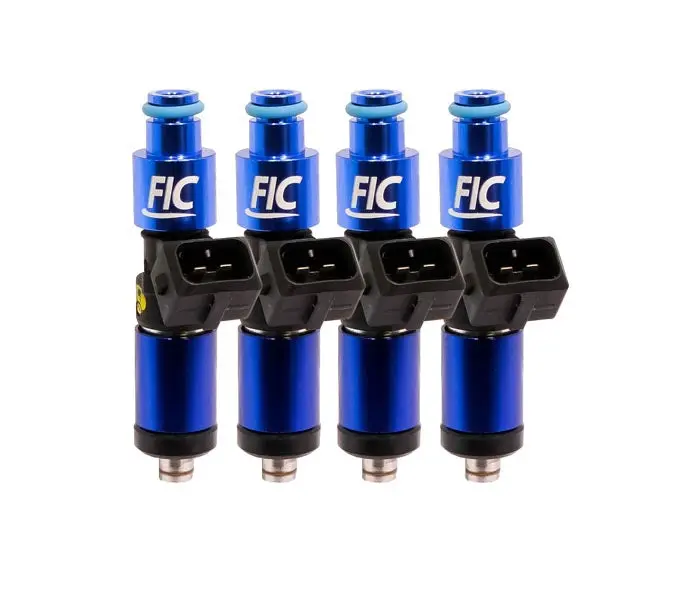 1200Cc (Previously 1100Cc) Fic Fuel Injector Clinic Injector Set For Scion Tc/Xb, Toyota Matrix, Corolla Xrs, And Other 1Zz Engines In Mr2-S And Celica (High-Z) (Is140-1200H) 1