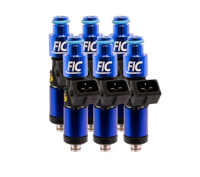 1200Cc (Previously 1100Cc) Fic Mitsubishi 3000Gt Fuel Injector Clinic Injector Set (High-Z) (Is135-1200H) 1