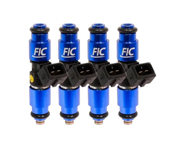 1200Cc (Previously 1100Cc) Fic Fuel Injector Clinic Injector Set For Vw / Audi (4 Cyl, 64Mm) (High-Z) (Is165-1200H) 1
